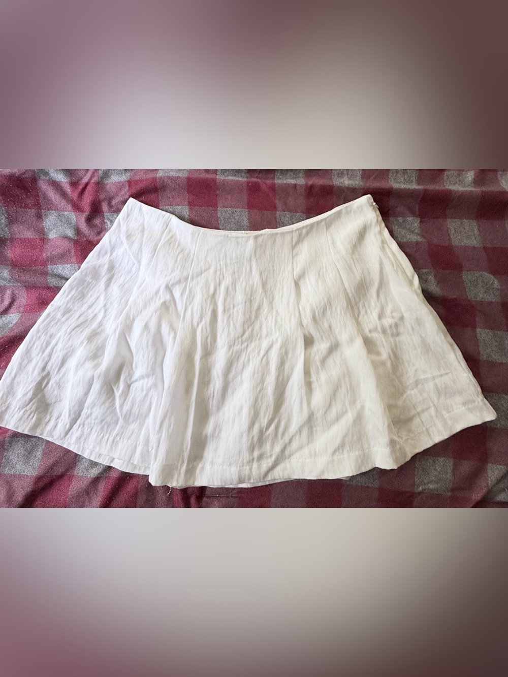 a new day White Skort